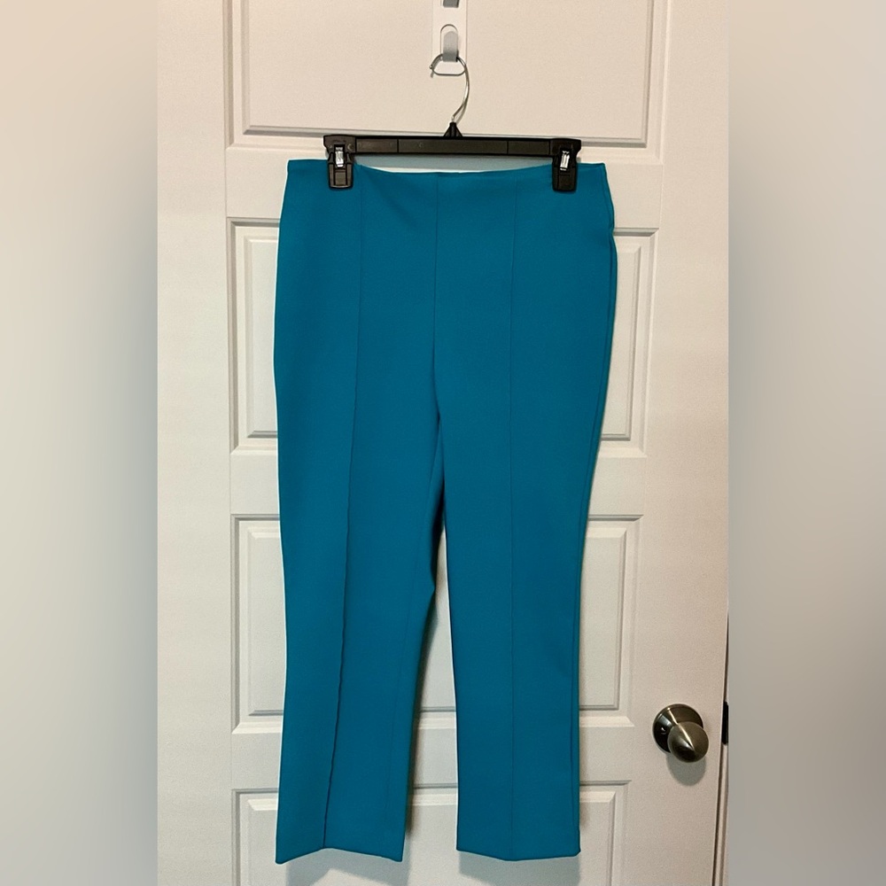 Women’s Rachel Zoe Teal Business/Dress Pants- Size 4